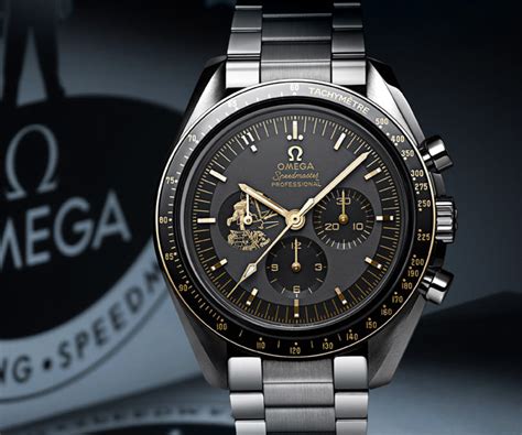 omega moon watch special edition.